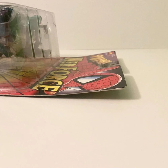 Vintage 1997 Spider Man Web Force Spider Smash Lizard Action Figure Toy Biz - Picture 13 of 16